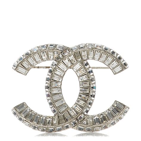 silver CHANEL Women Pins & brooches 